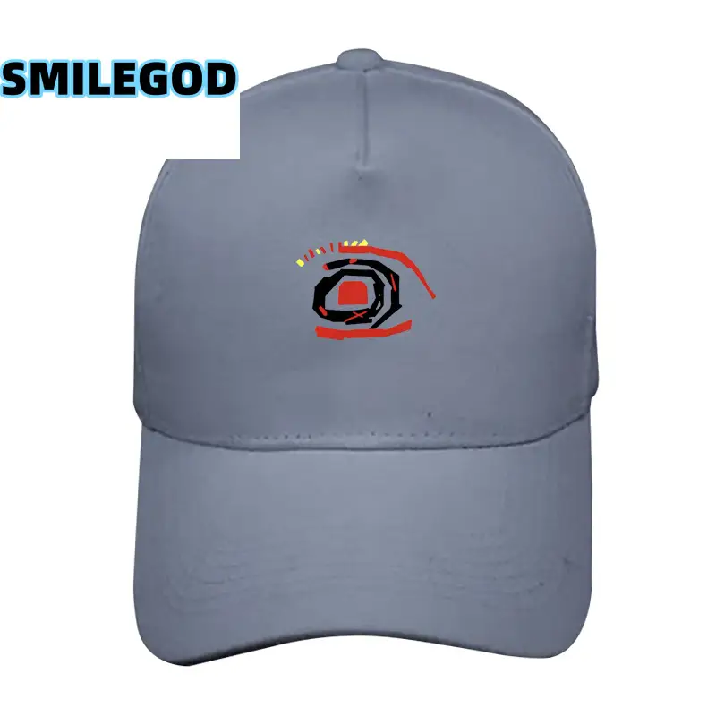 SMILEGOD Printed Baseball Cap Black 2024 Concert - Image 7