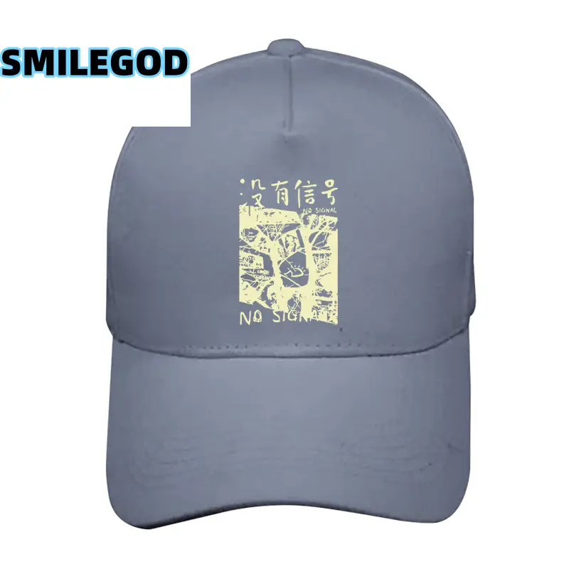 SMILEGOD Printed Baseball Cap Black 2024 Concert - Image 8