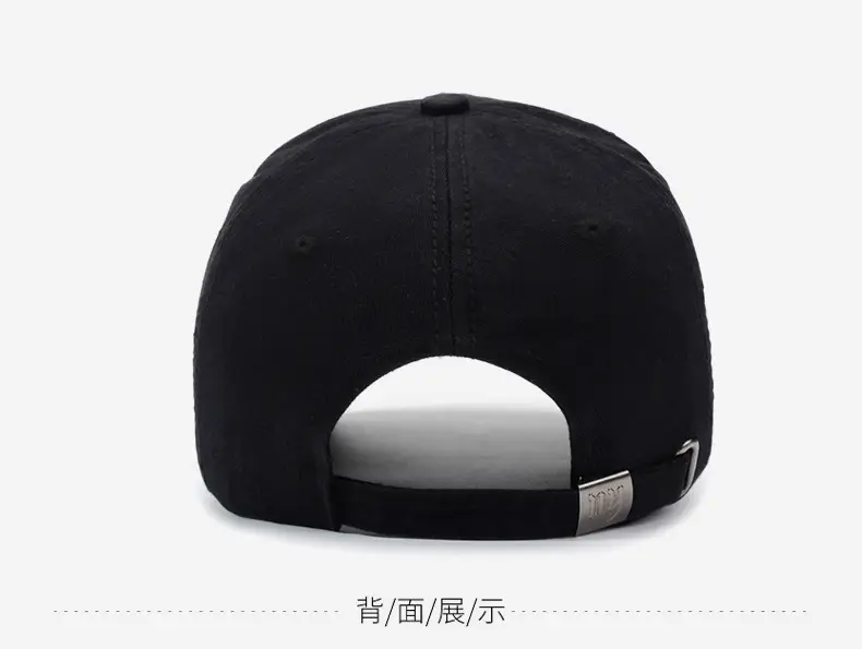 Black NY&JA Baseball Cap for Women — feature 12