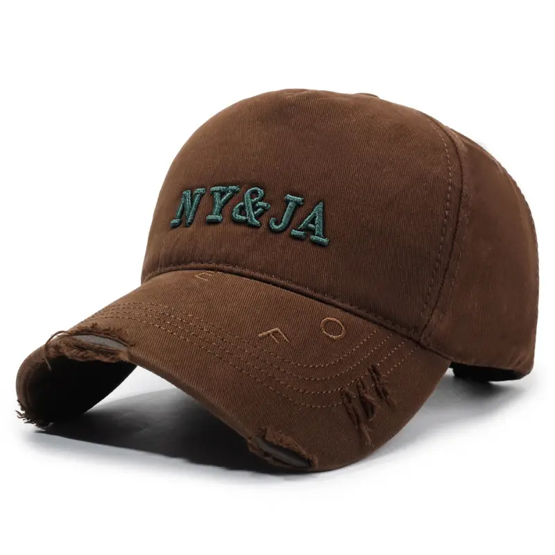 Black NY&JA Baseball Cap for Women - Image 4