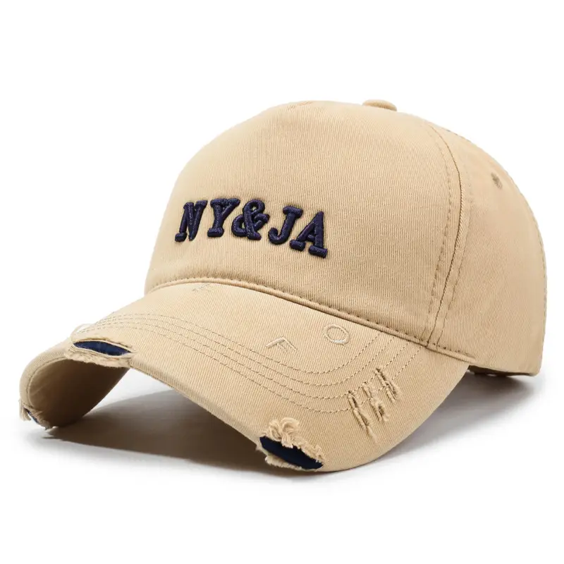 Black NY&JA Baseball Cap for Women - Image 5