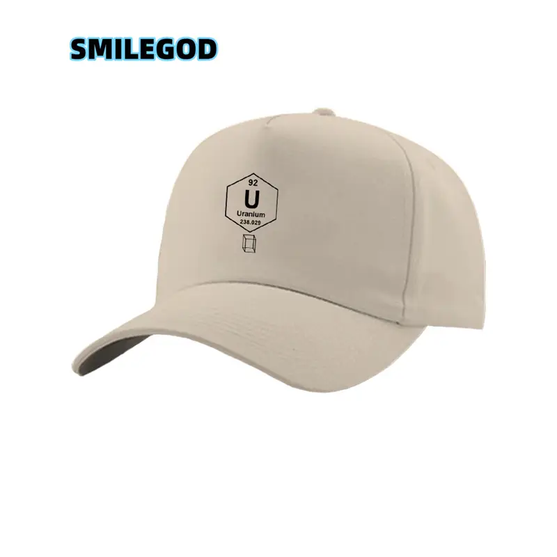Mendeleev Periodic Table Cap Black Male Female
