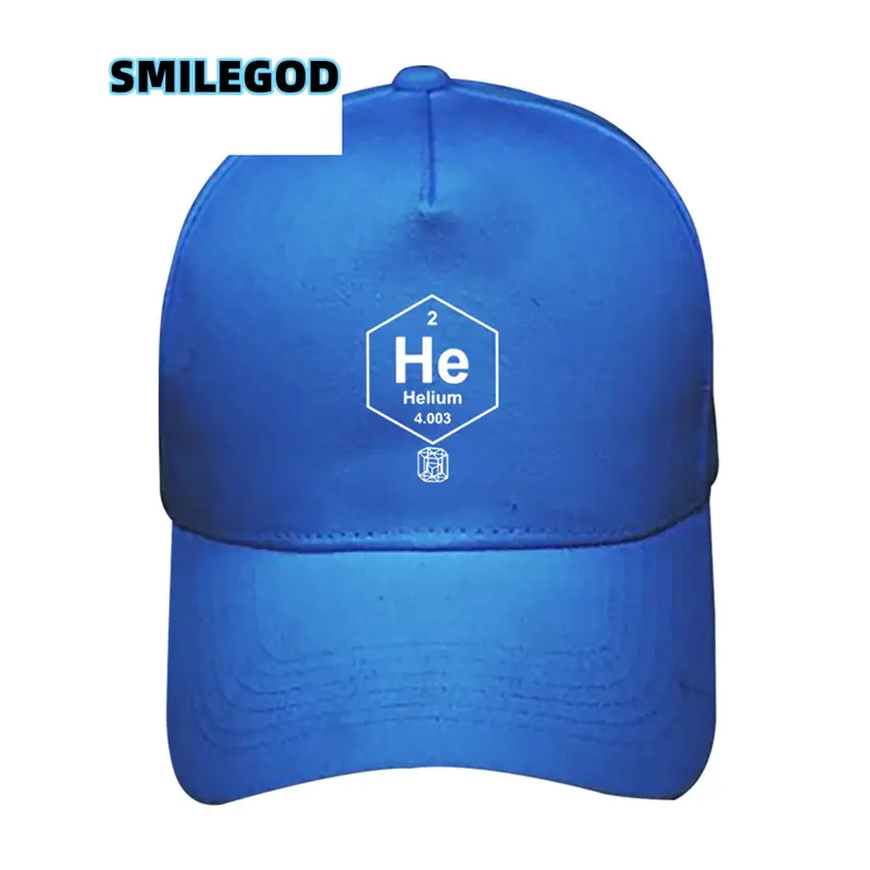 Mendeleev Periodic Table Cap Black Male Female