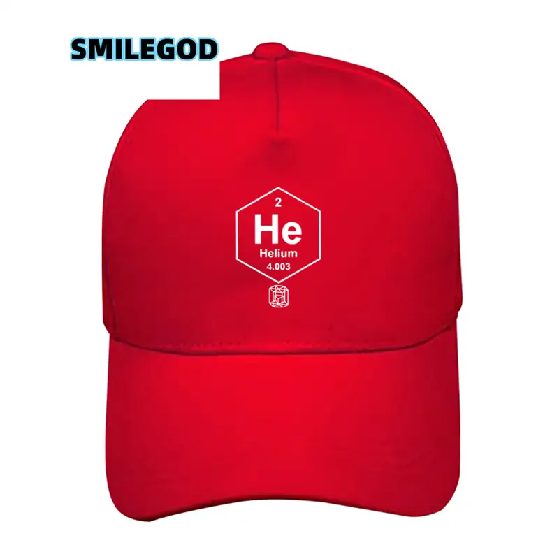 Mendeleev Periodic Table Cap Black Male Female