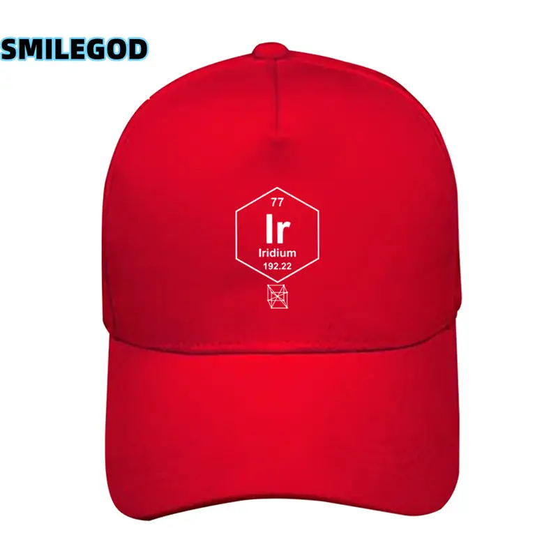 Mendeleev Periodic Table Cap Black Male Female