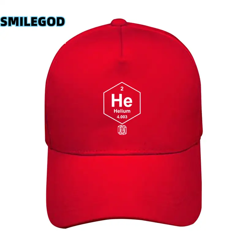 Mendeleev Periodic Table Cap Black Male Female