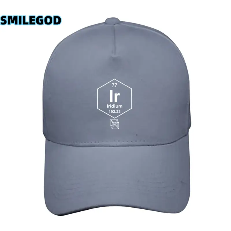 Mendeleev Periodic Table Cap Black Male Female