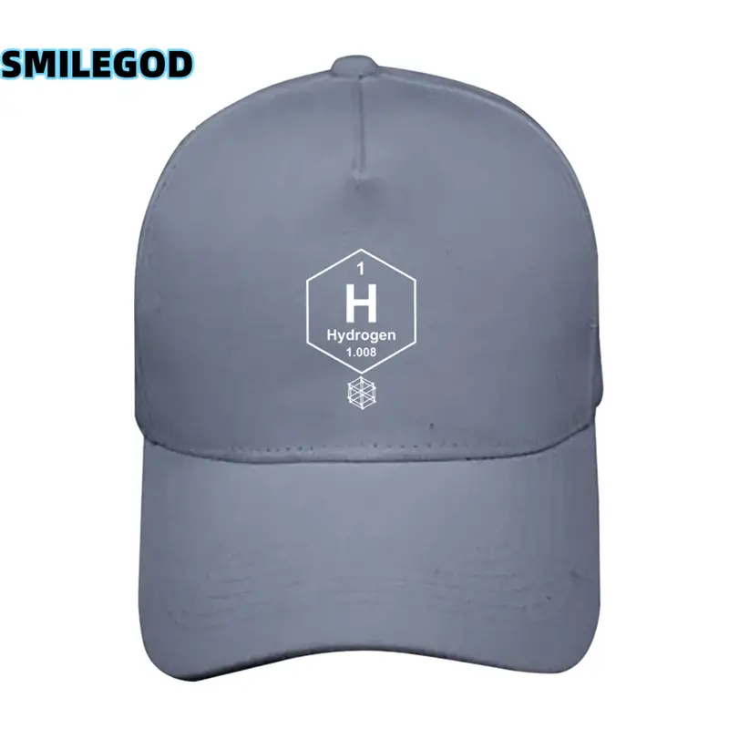 Mendeleev Periodic Table Cap Black Male Female