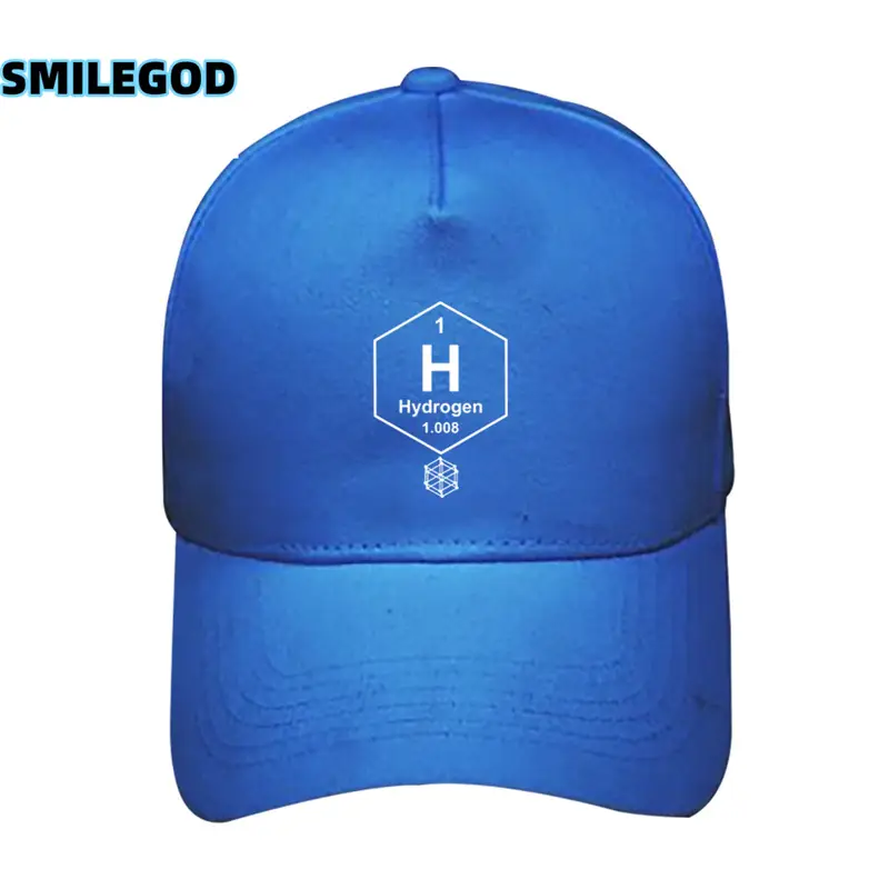 Mendeleev Periodic Table Cap Black Male Female