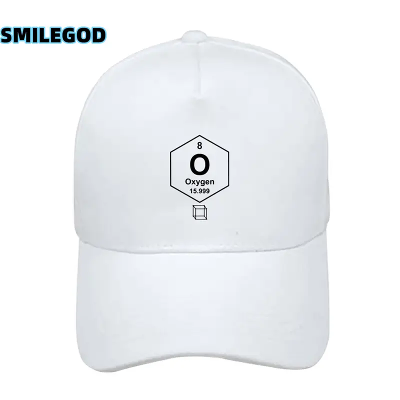 Mendeleev Periodic Table Cap Black Male Female