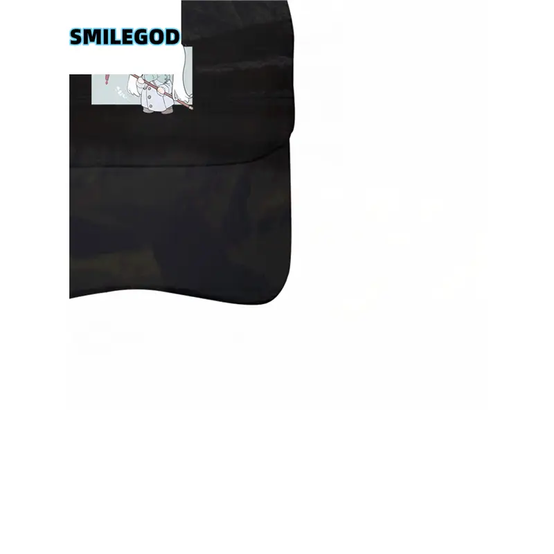 SMILEGOD Anime Printed White Baseball Cap