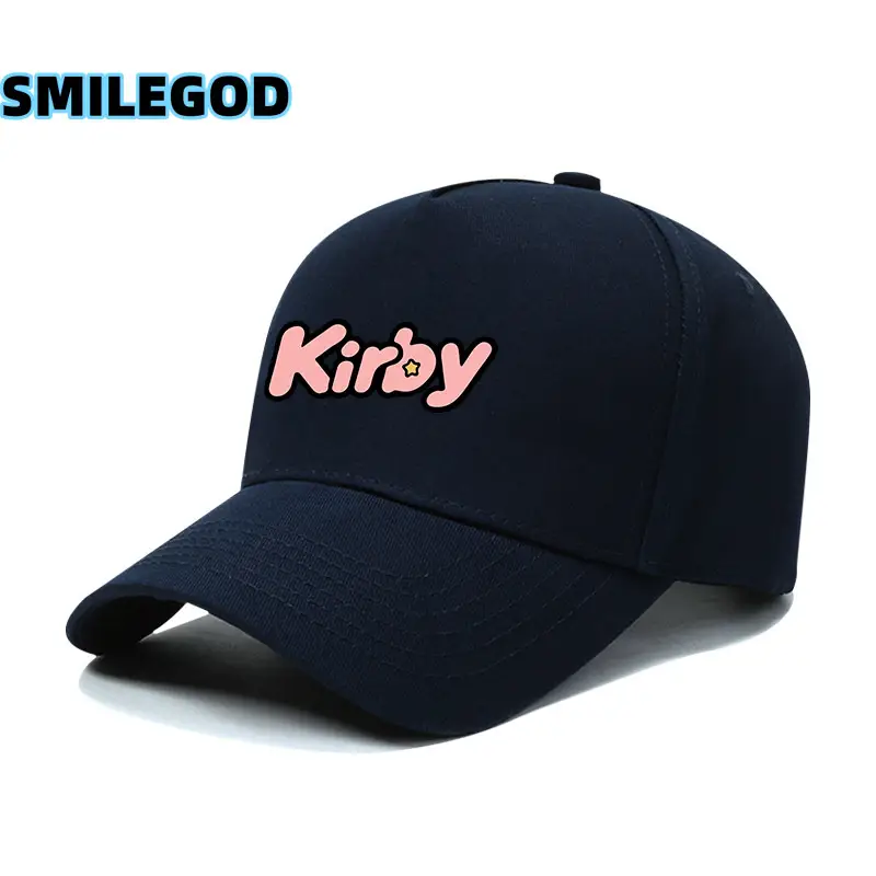 Kirby Game Cap Yellow Sun Hat Unisex Summer - Image 31
