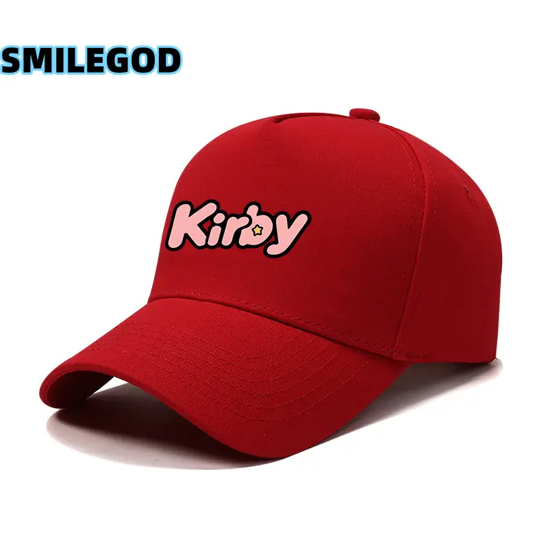 Kirby Game Cap Yellow Sun Hat Unisex Summer - Image 10