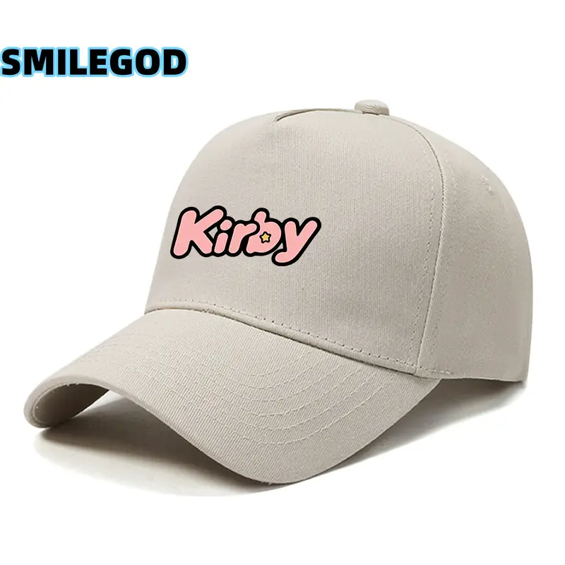 Kirby Game Cap Yellow Sun Hat Unisex Summer - Image 15