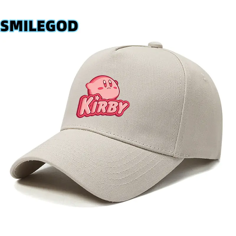 Kirby Game Cap Yellow Sun Hat Unisex Summer - Image 16