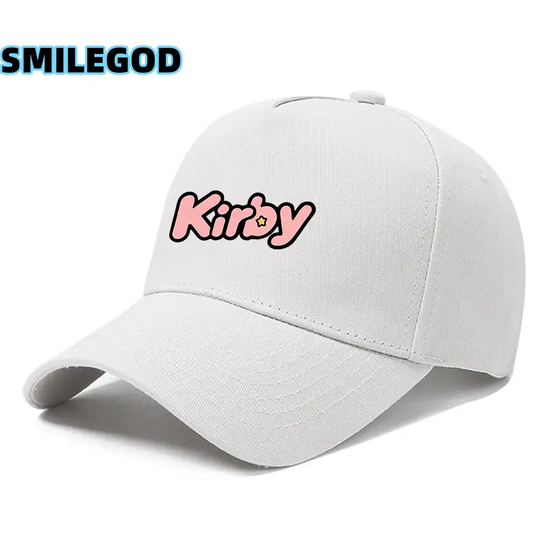 Kirby Game Cap Yellow Sun Hat Unisex Summer - Image 20