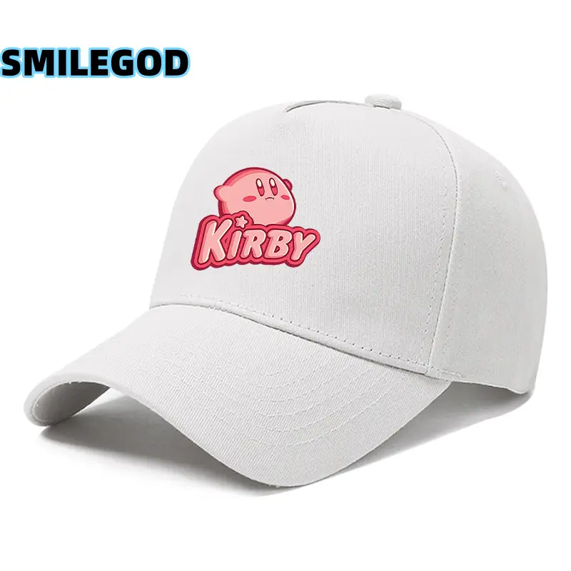 Kirby Game Cap Yellow Sun Hat Unisex Summer - Image 21