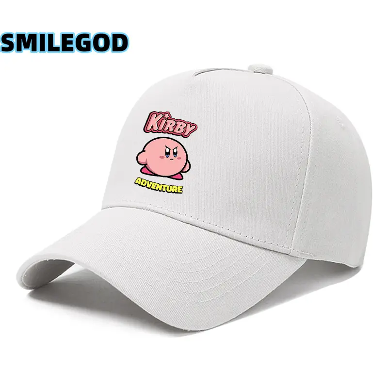 Kirby Game Cap Yellow Sun Hat Unisex Summer - Image 22