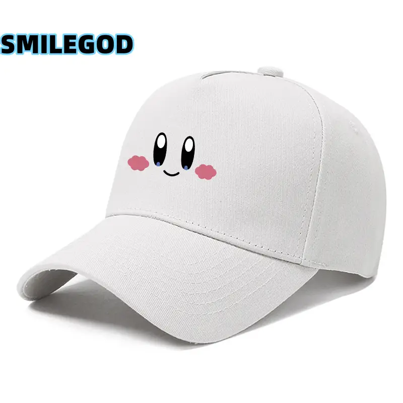 Kirby Game Cap Yellow Sun Hat Unisex Summer - Image 24