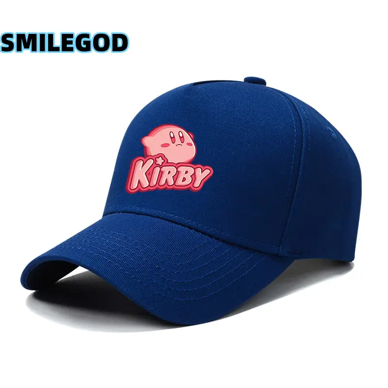 Kirby Game Cap Yellow Sun Hat Unisex Summer - Image 8