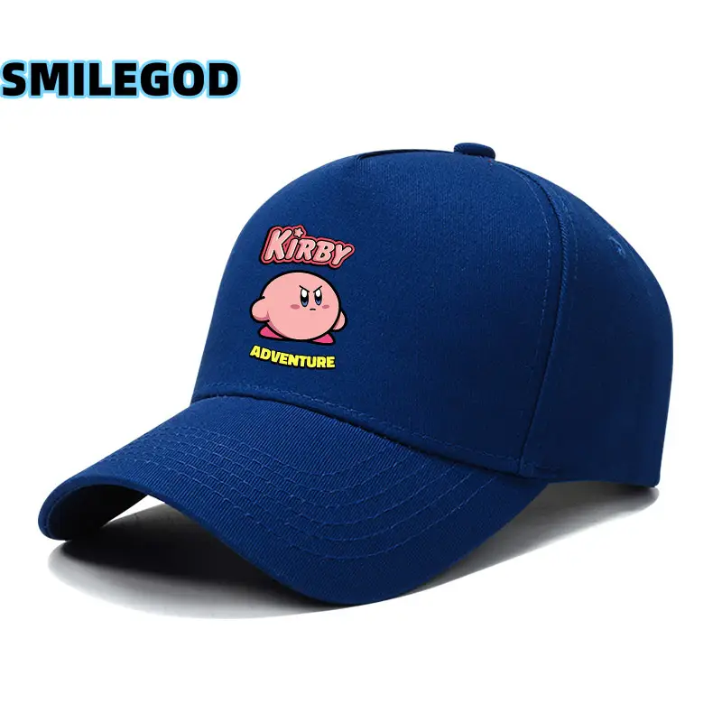 Kirby Game Cap Yellow Sun Hat Unisex Summer - Image 9