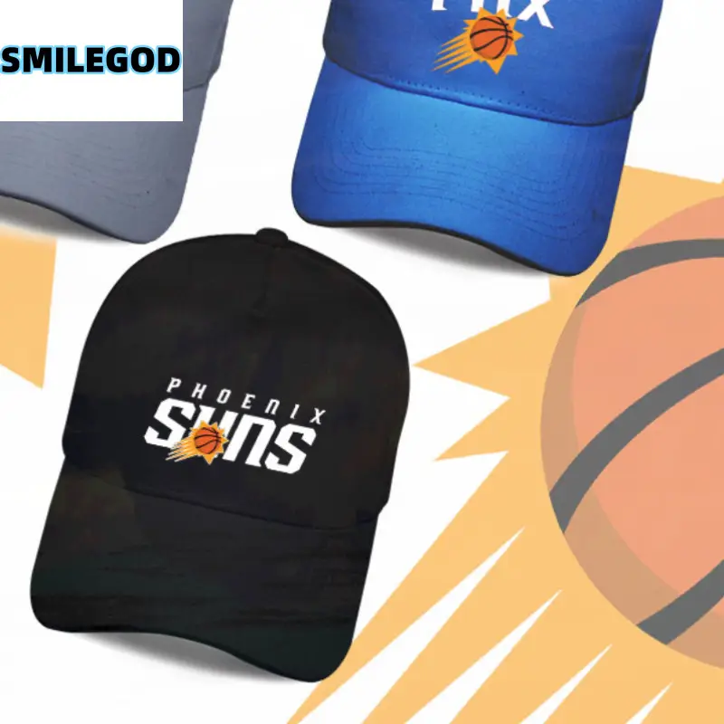 Suns Basketball Cap PHX Logo Male Female - Image 16