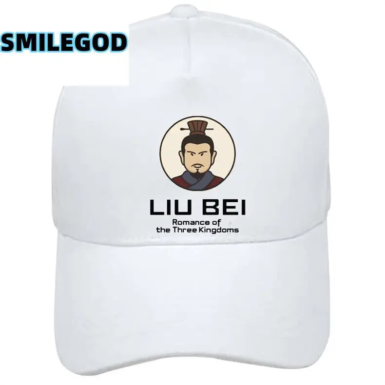 Red Guan Yu Hat with Cao Cao Design — feature 4
