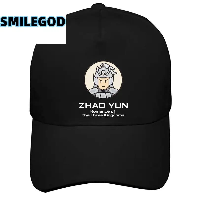 Red Guan Yu Hat with Cao Cao Design - Image 11