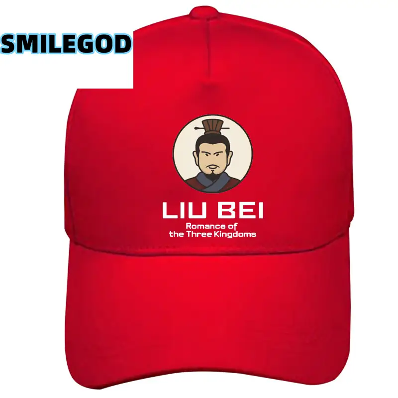 Red Guan Yu Hat with Cao Cao Design - Image 16