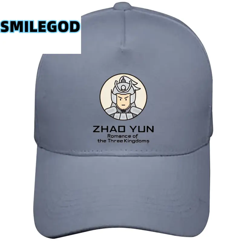 Red Guan Yu Hat with Cao Cao Design - Image 20
