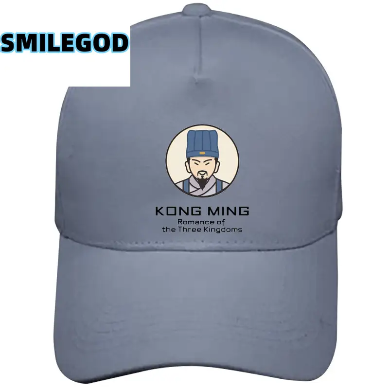 Red Guan Yu Hat with Cao Cao Design - Image 23