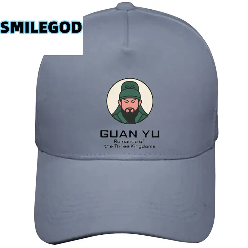 Red Guan Yu Hat with Cao Cao Design - Image 24