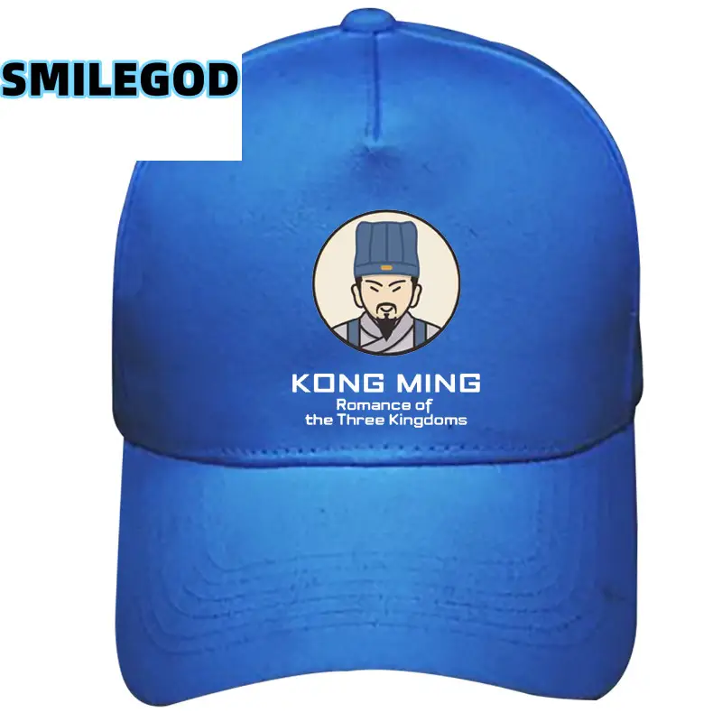 Red Guan Yu Hat with Cao Cao Design - Image 26