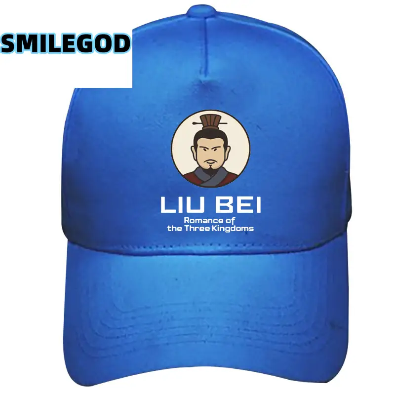Red Guan Yu Hat with Cao Cao Design - Image 27