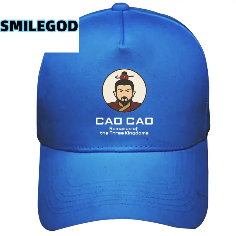 Red Guan Yu Hat with Cao Cao Design - Image 28