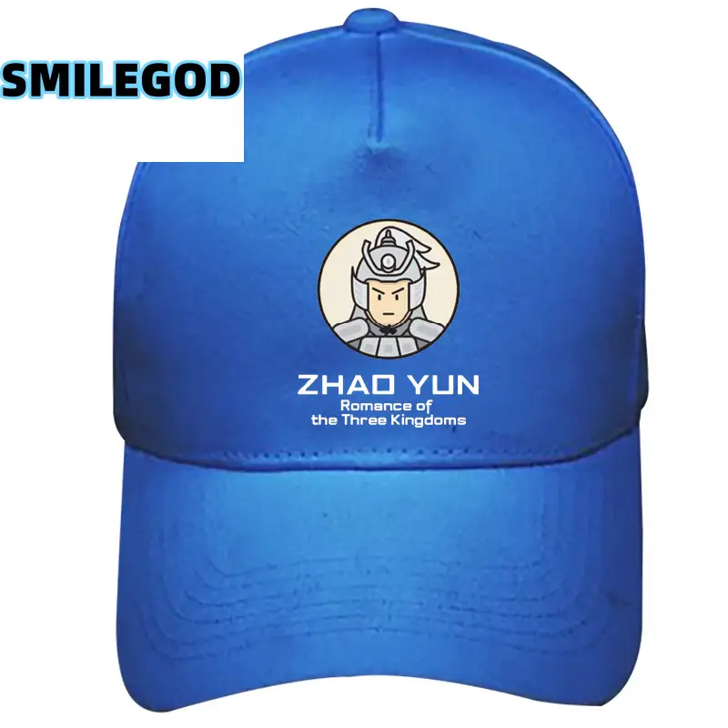 Red Guan Yu Hat with Cao Cao Design - Image 29