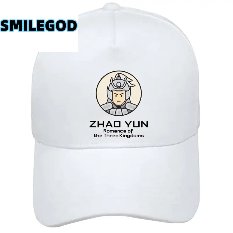 Red Guan Yu Hat with Cao Cao Design - Image 5