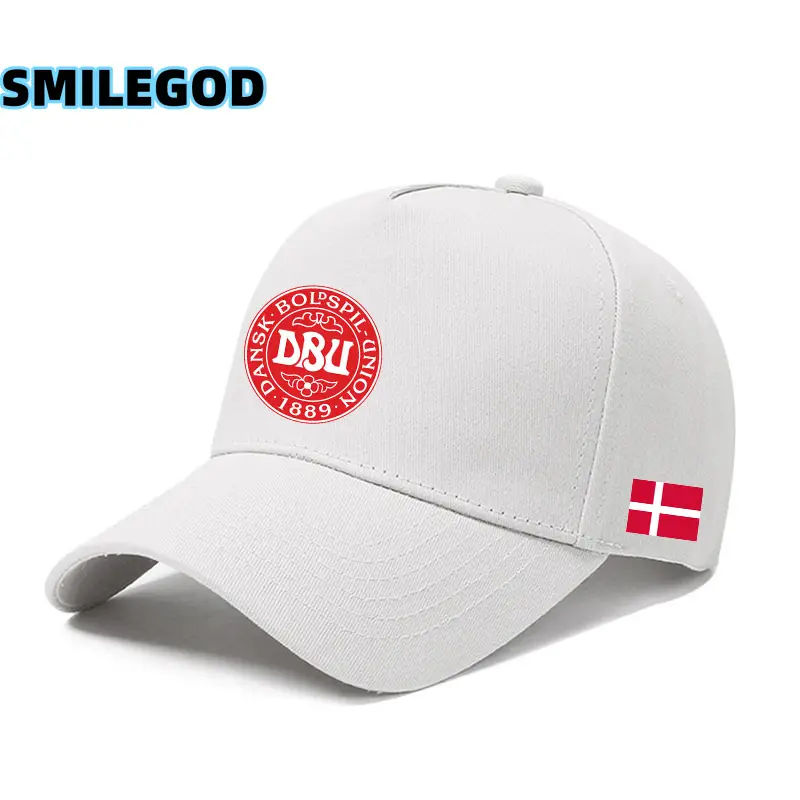 World Cup Denmark Football Cap Men Women Blue