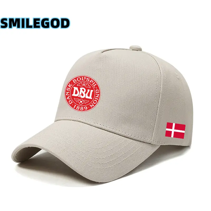 World Cup Denmark Football Cap Men Women Blue