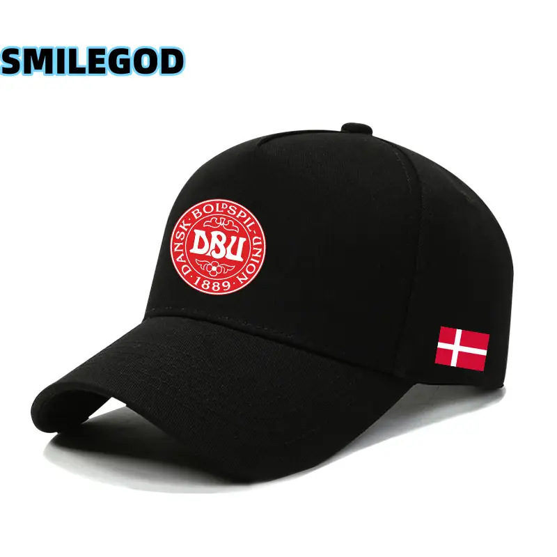 World Cup Denmark Football Cap Men Women Blue