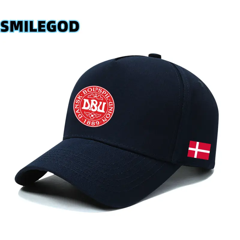 World Cup Denmark Football Cap Men Women Blue