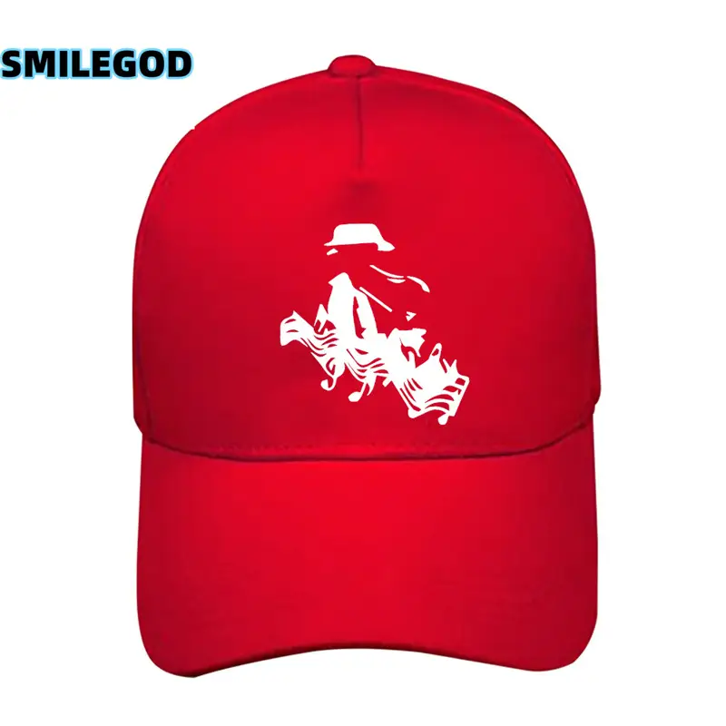 Men Women Saxophone Graphic Cap Grey - Image 12