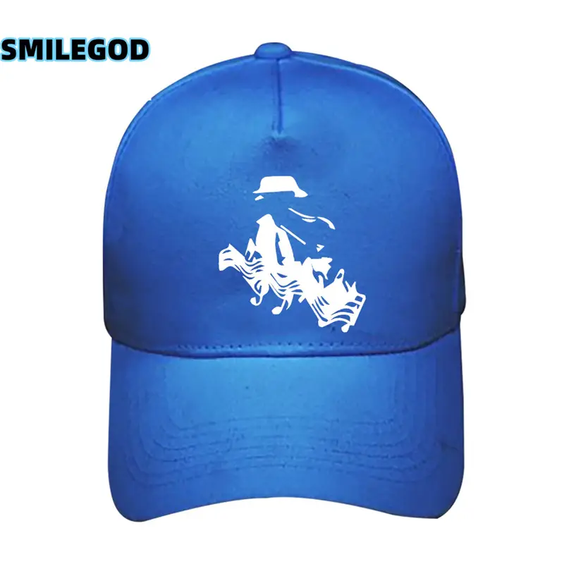 Men Women Saxophone Graphic Cap Grey - Image 24
