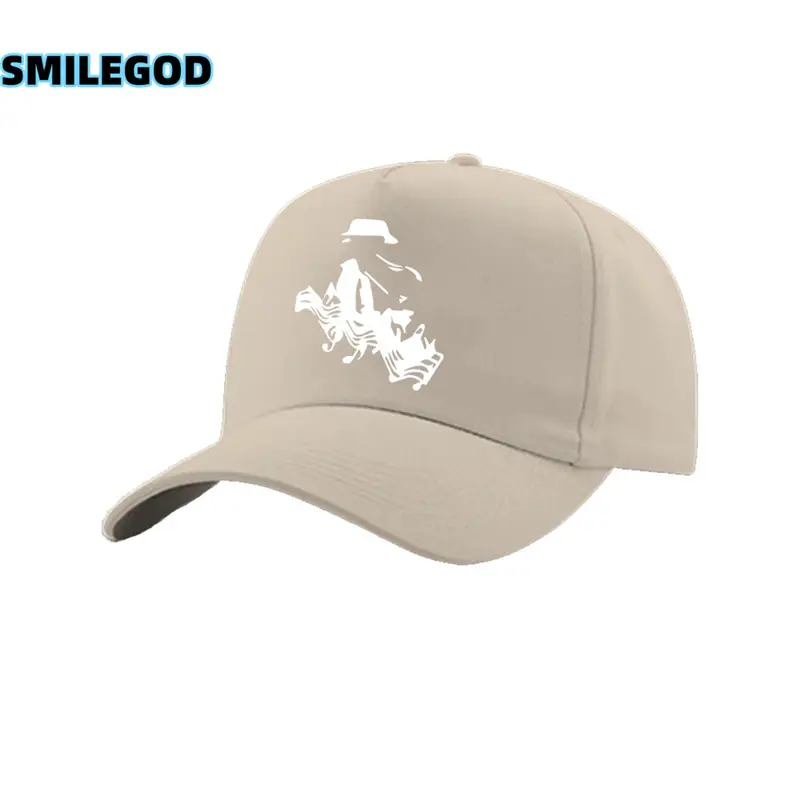 Men Women Saxophone Graphic Cap Grey - Image 27