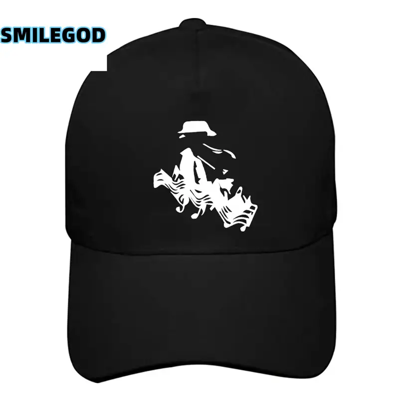 Men Women Saxophone Graphic Cap Grey - Image 9