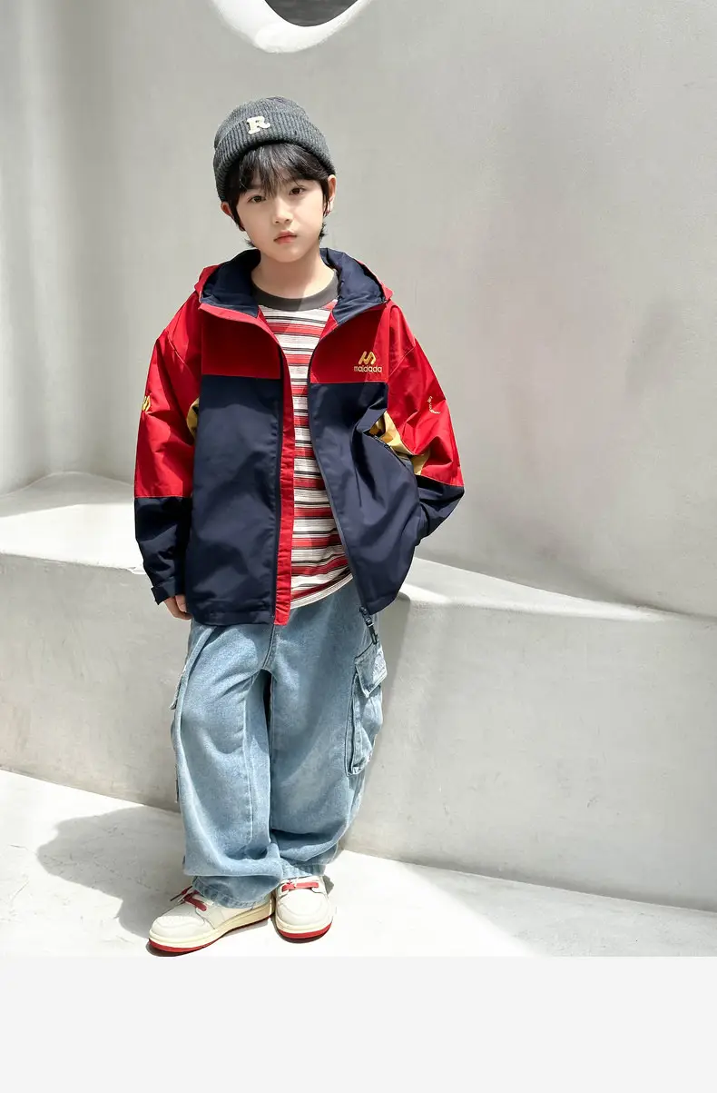 Panda Yuan Boys Striped Cotton T-Shirt 2025 — feature 25