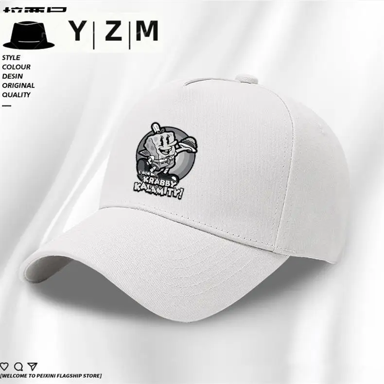 YZIM Beige Anime Hat with Bear Design — feature 1