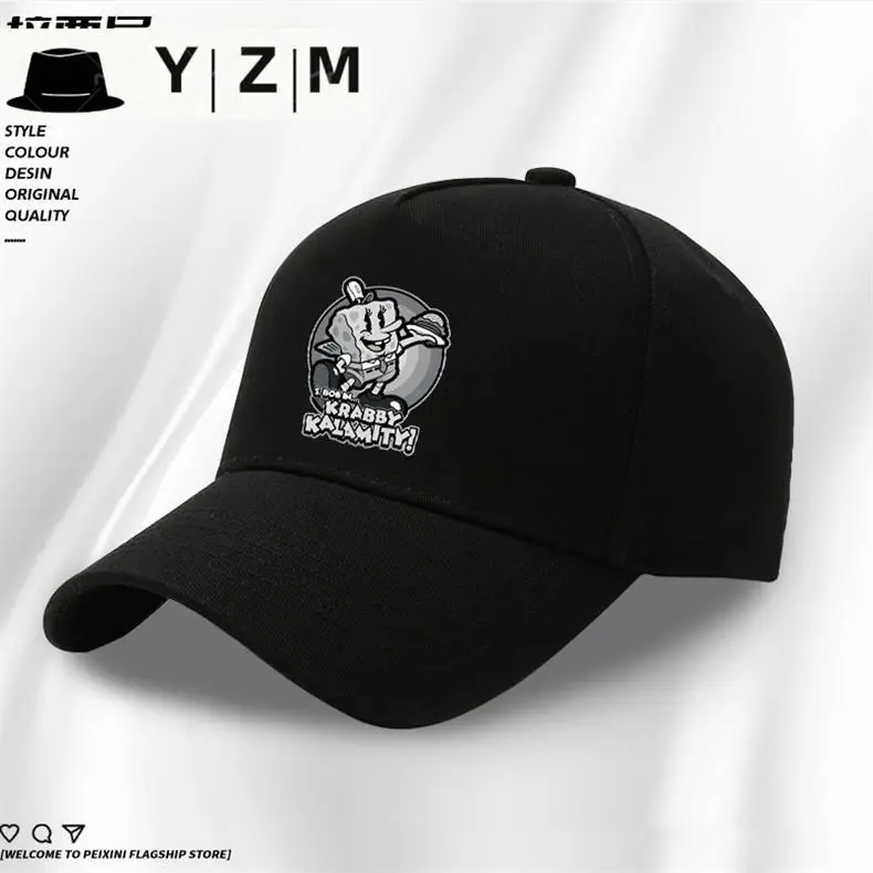 YZIM Beige Anime Hat with Bear Design — feature 3