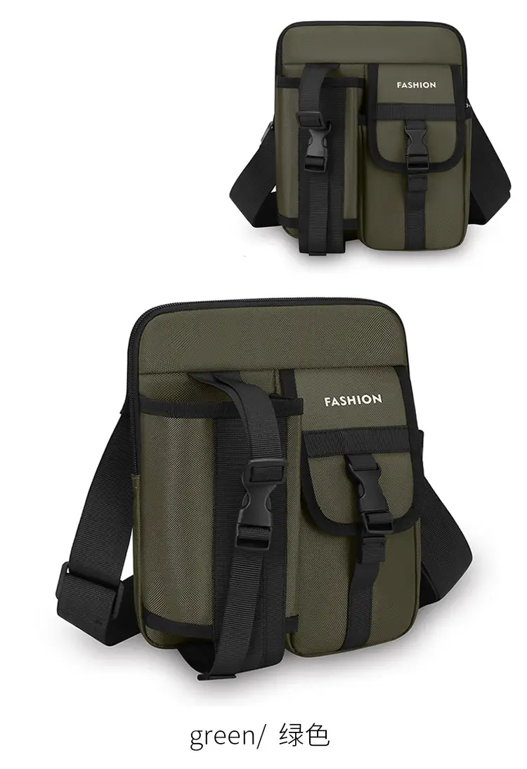 Water Cup Shoulder Bag Black Unisex Crossbody — feature 17