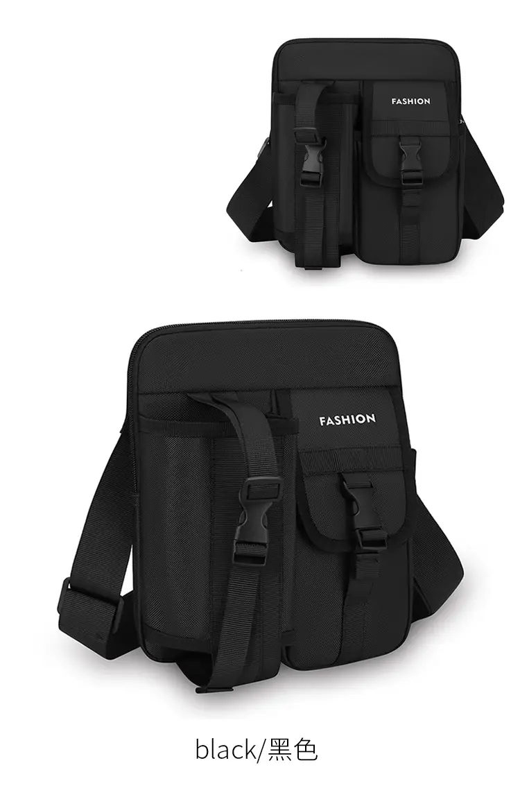 Water Cup Shoulder Bag Black Unisex Crossbody — feature 18
